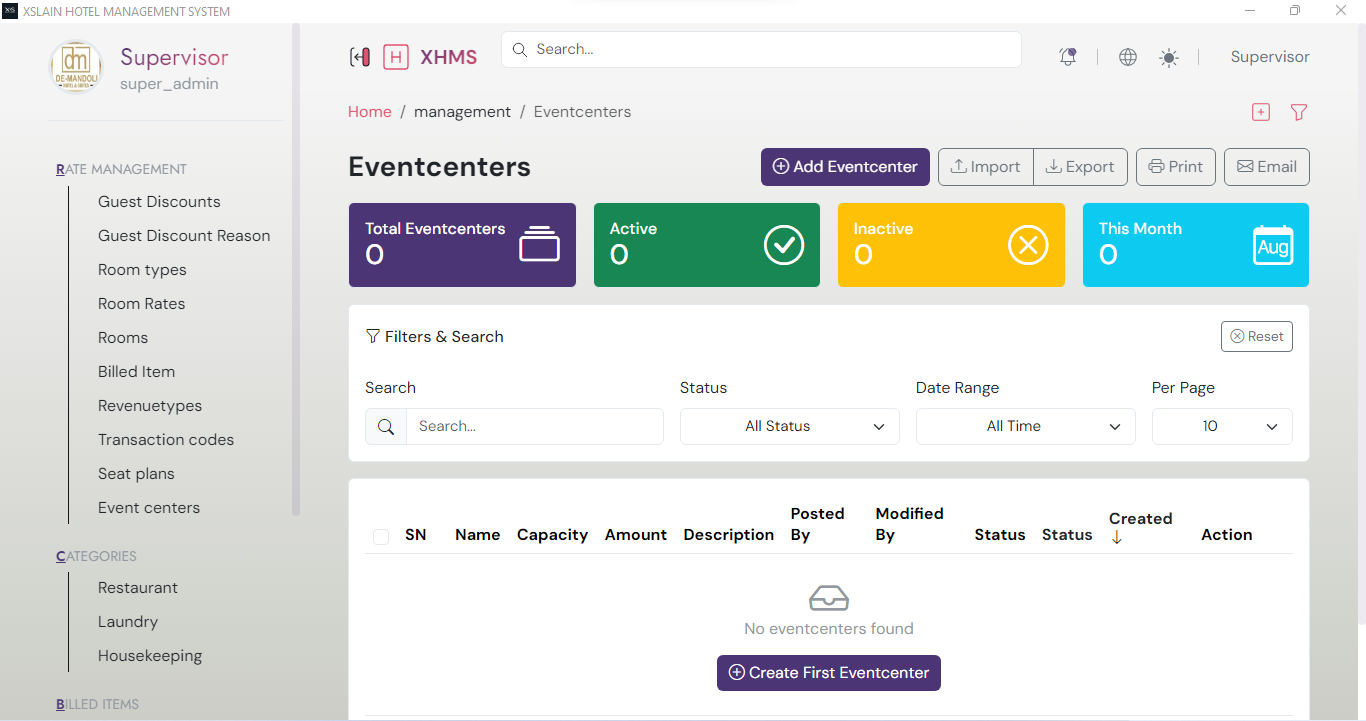 XHMS Feature
